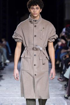 Oversized bal collar coat / オーバーサイズ バルカラー コート