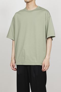 ORGANIC GIZA 80/3 KNIT COMFORT FIT Tee / オーガニック ギザコットンニット コンフォートフィット Tシャツ