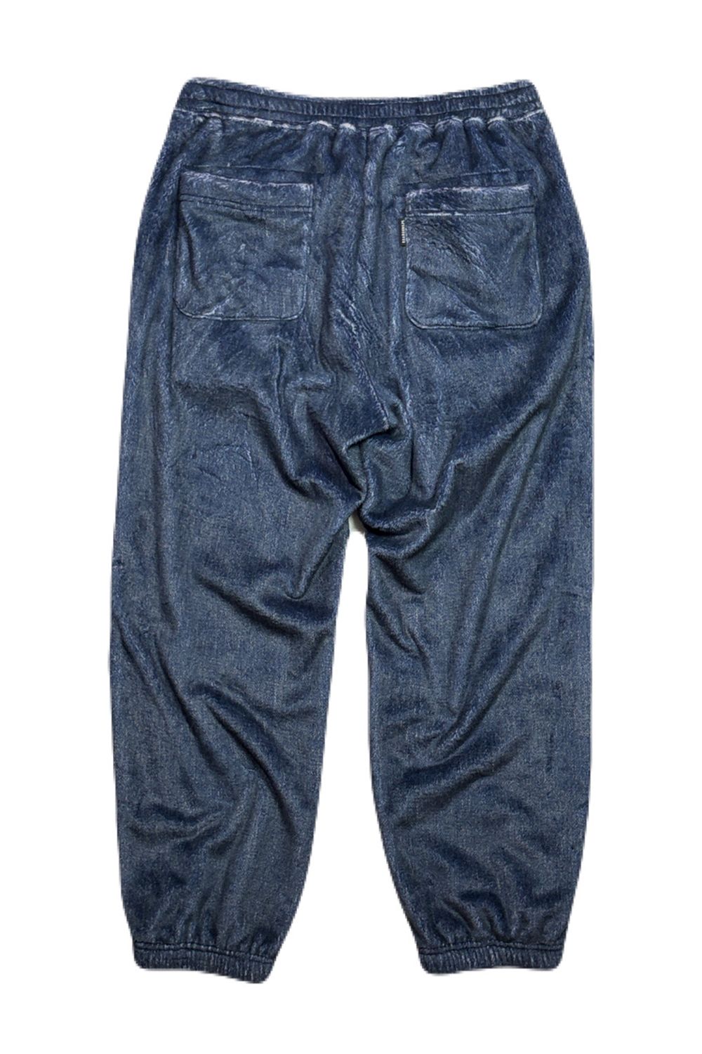 FLEECE DENIM PANTS / フリース デニム パンツ