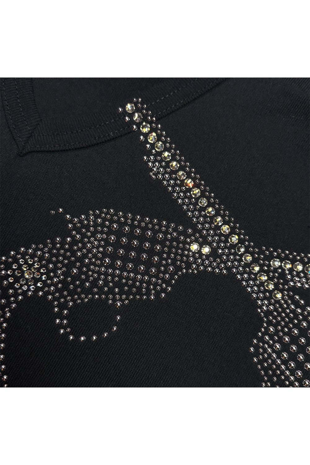 FRONT CROSSGUN T / フロント クロスガン Tシャツ