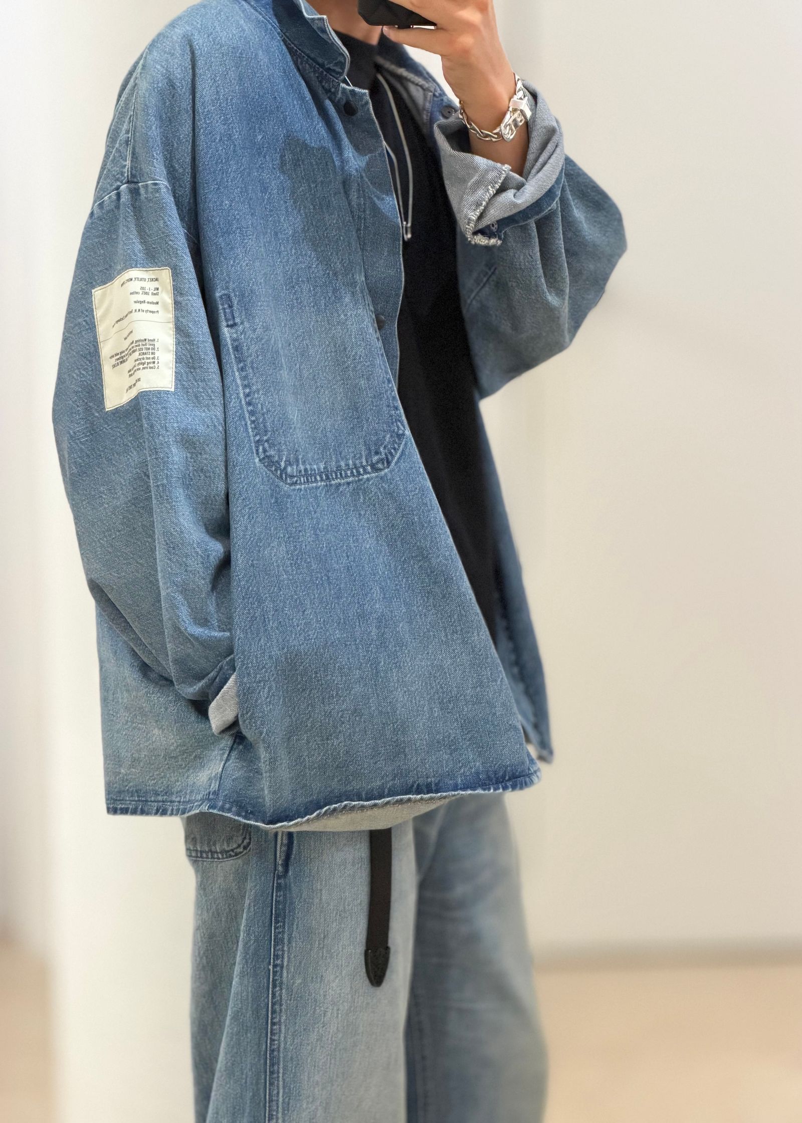 【N.HOOLYWOOD TPES】SHIRT JACKET & UTILITY PANTS