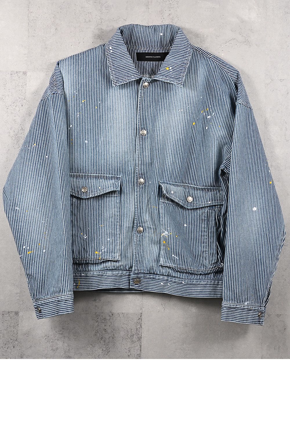 LDENIM AG FLIGHT JK / ライトデニム AG フライト ジャケット