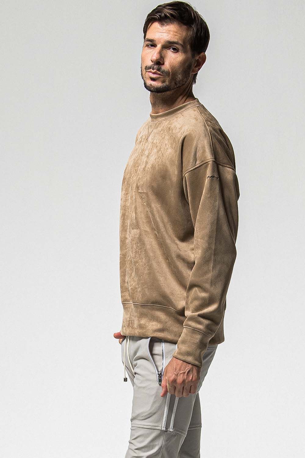 SUEDE DROP TRINER / スウェード ドロップ トレーナー