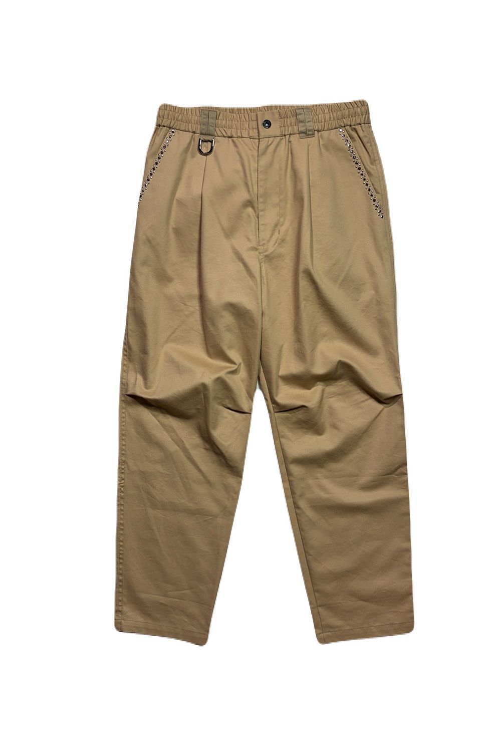 CO/LY CHINO PANTS / コットン リヨセル チノ パンツ
