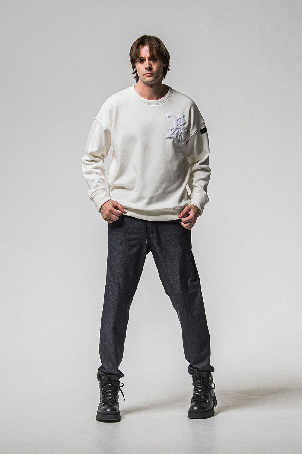 PAT WIDE EASY PANTS / パット ワイド イージー パンツ