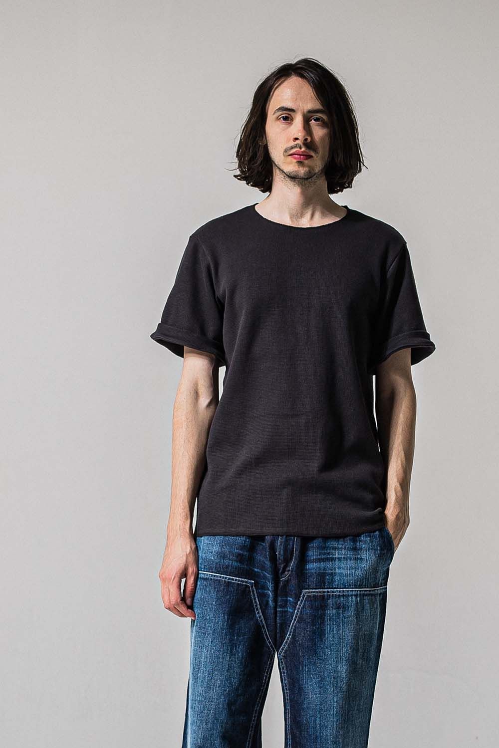 CUT OFF THERMAL T / カットオフ サーマル Tシャツ