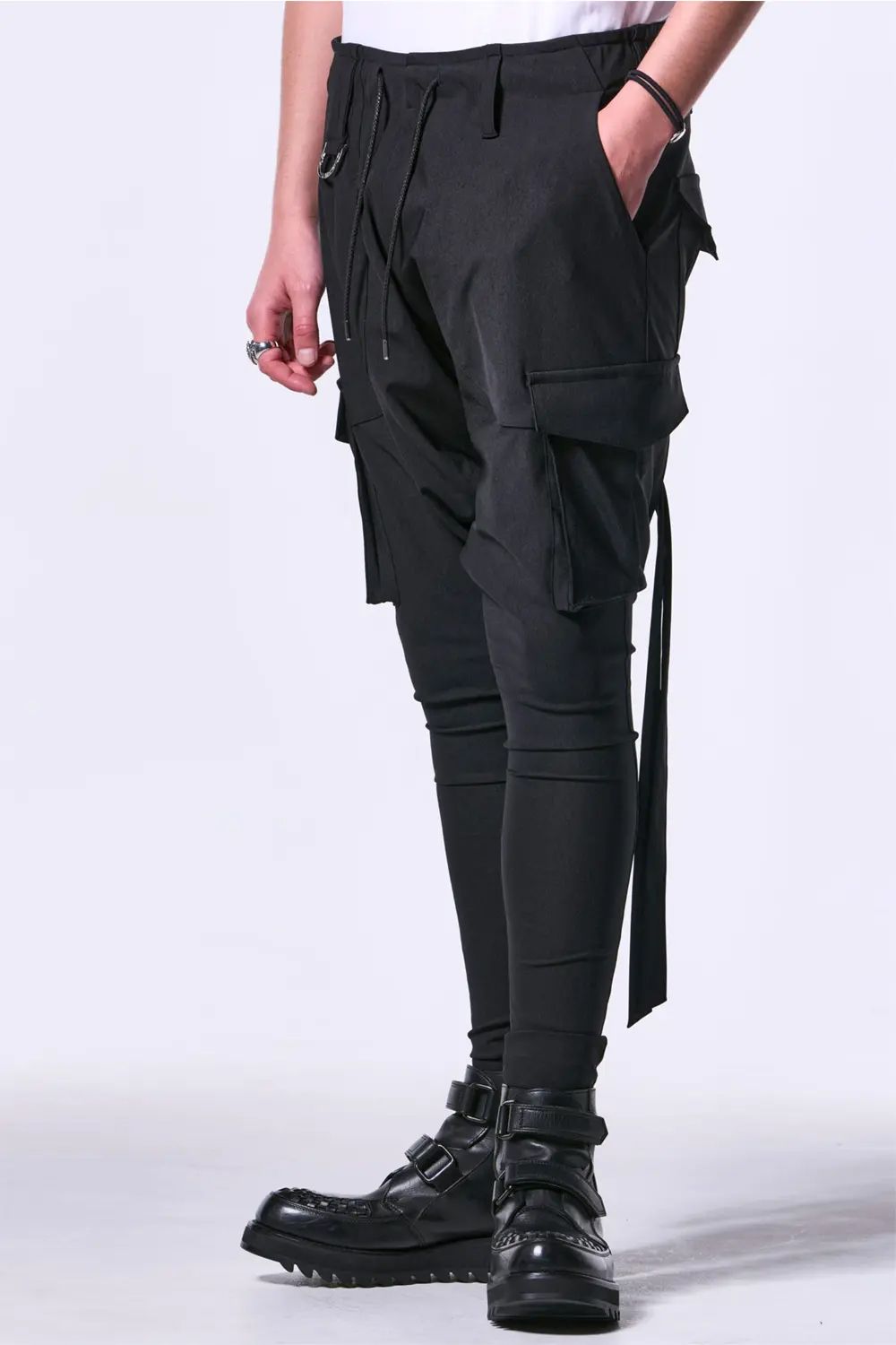 High Tension Jersey Sarrouel Pants / ハイテンションジャージー サルエルカーゴパンツ