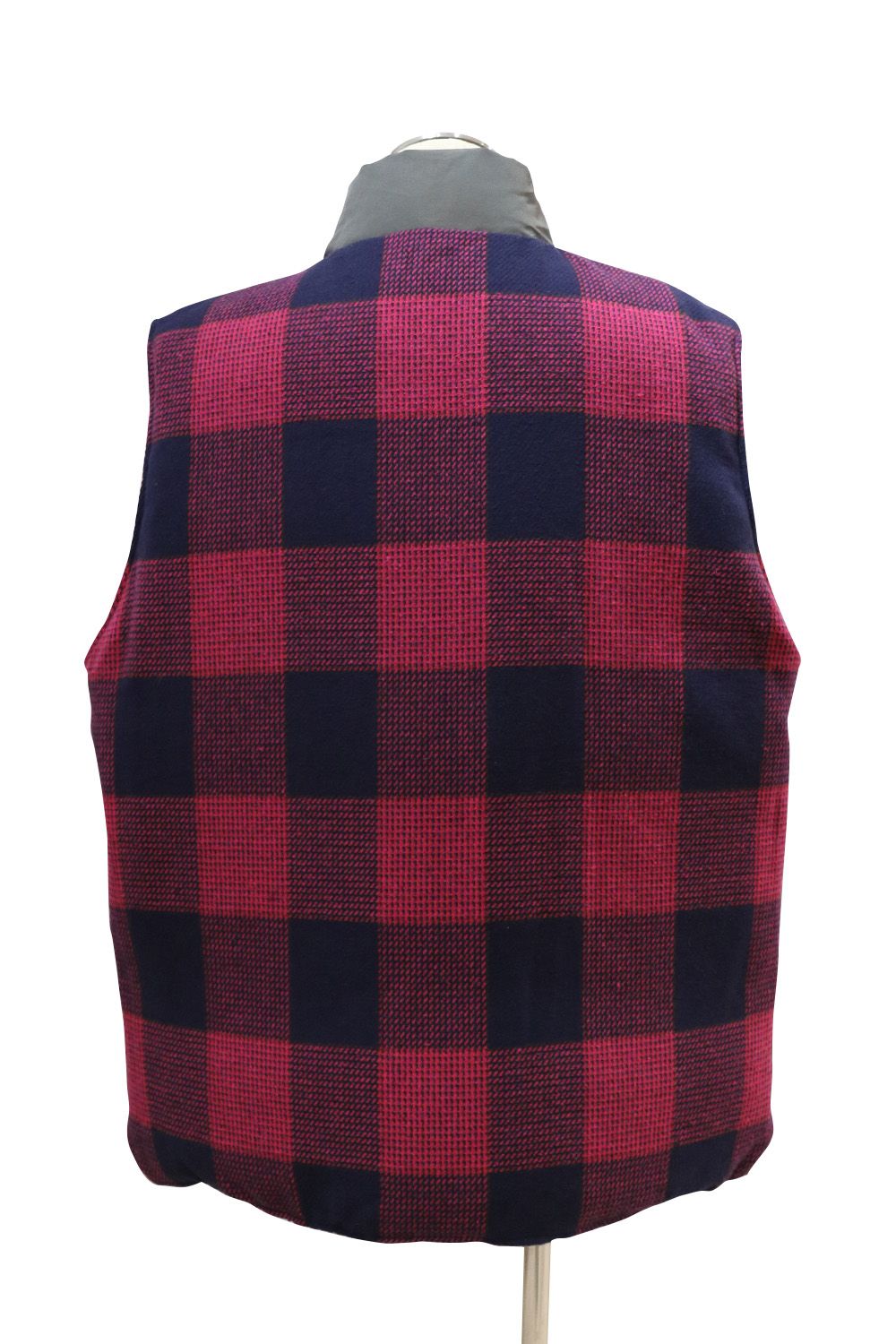 N.HOOLYWOOD - N.HOOLYWOOD COMPILE × WOOLRICH REVERSIBLE VEST 