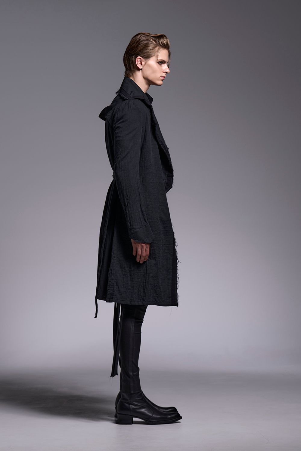 W-Gauze Napoleon Jacket / ダブルガーゼ ナポレオンジャケット