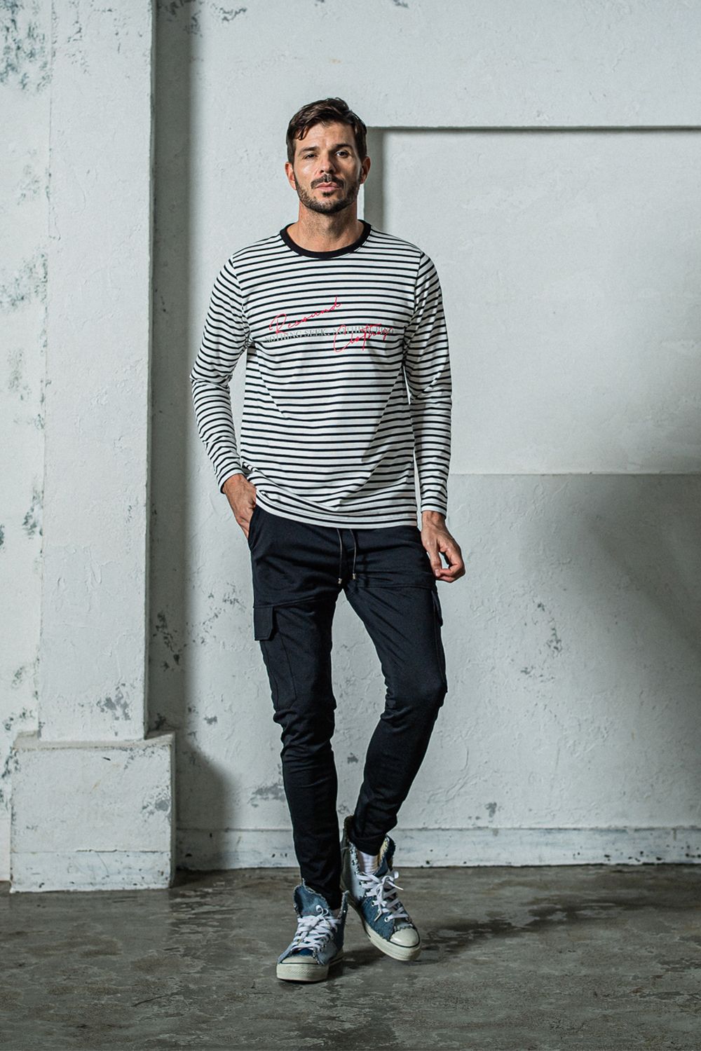 DARRELL SWEAT CARGO PT / ダレル スウェット カーゴパンツ