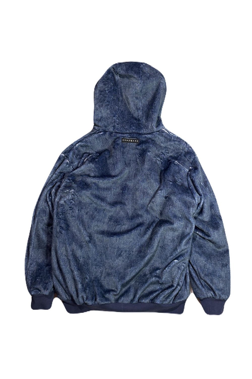 SPIDER JQD HOODIE / リバーシブル スパイダー ジャガード フーディ