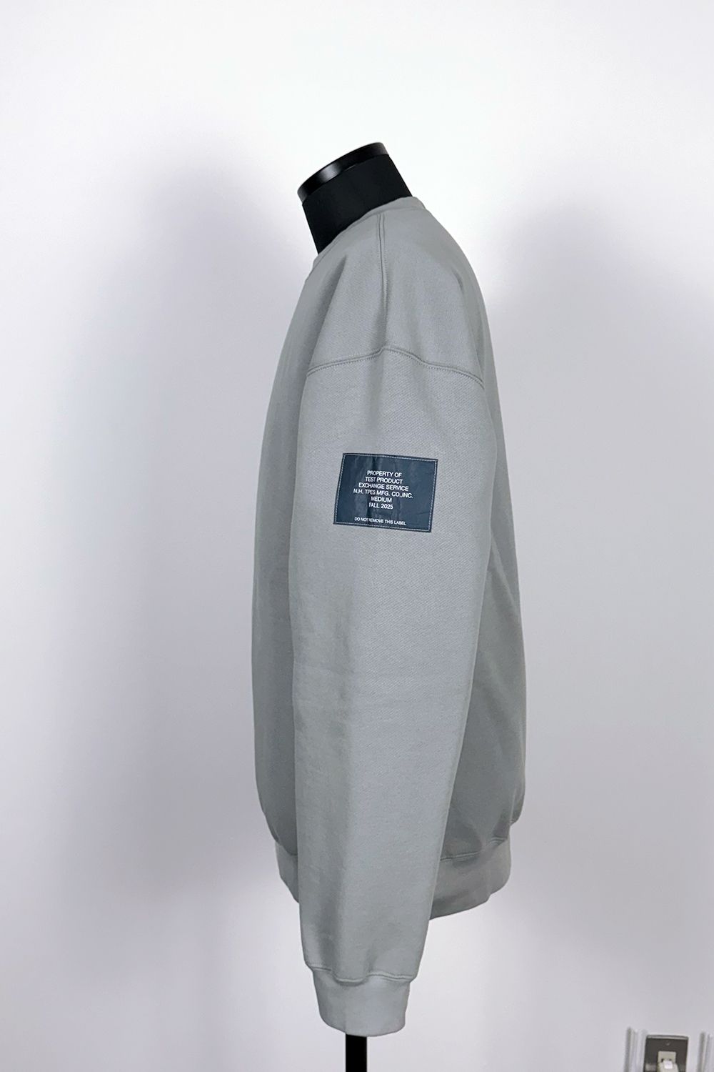 N.HOOLYWOOD TEST PRODUCT EXCHANGE SERVICE CREWNECK SWEATSHIRT  / エヌハリウッド テストプロダクトエクスチェンジサービス クルーネックスウェットシャツ