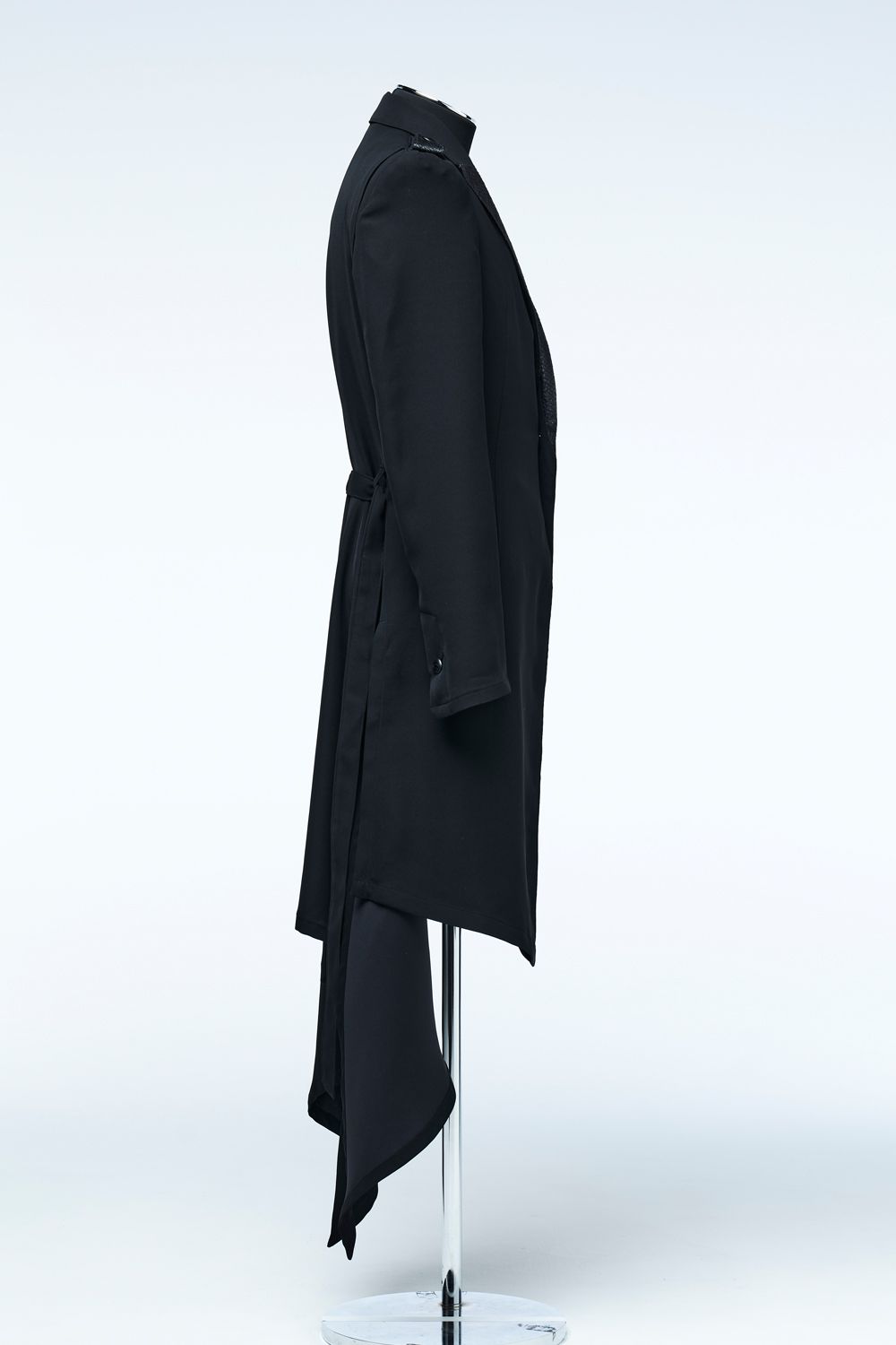 THE ONENESS - SGZ Costume Fish Leather Lapel Flare Jacket THE ONENESS - SGZ Costume Fish Leather Lapel Flare Jacket
