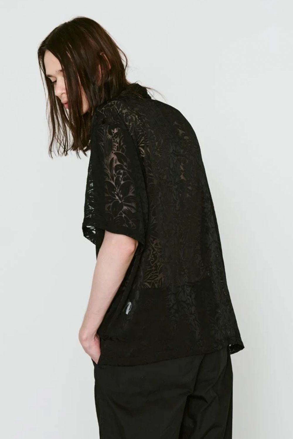 FLOWER OPAL SHIRT / フラワーオパール シャツ