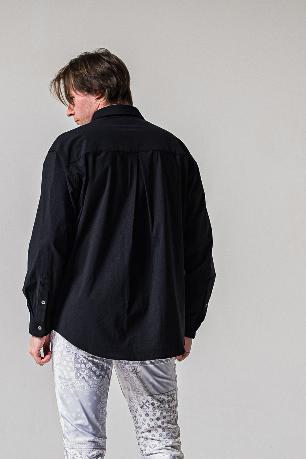 NYLON JACK SHIRTS / ナイロン ジャック シャツ