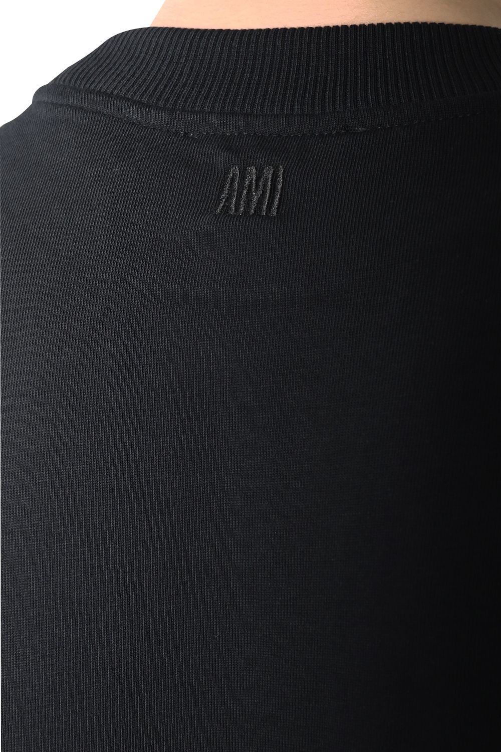 SATIN LABEL T-SHIRT / サテン ラベル ティーシャツ