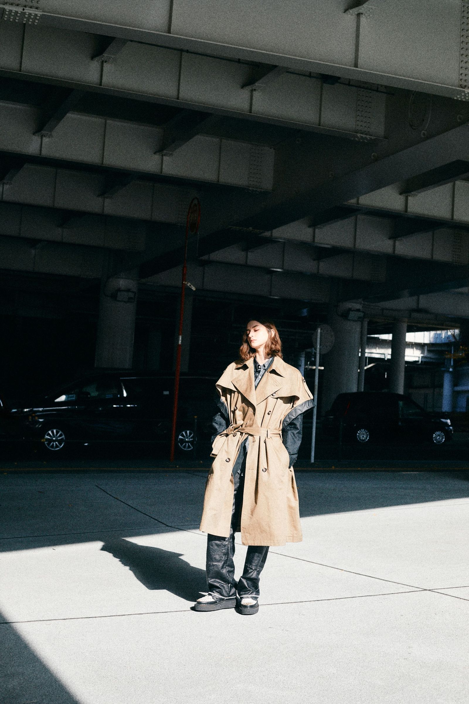 Lace jacquard JKT / レース ジャガード ジャケット