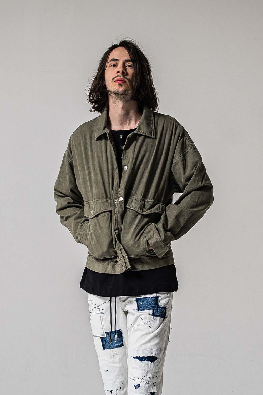 LDENIM AG FLIGHT JK / ライトデニム AG フライト ジャケット