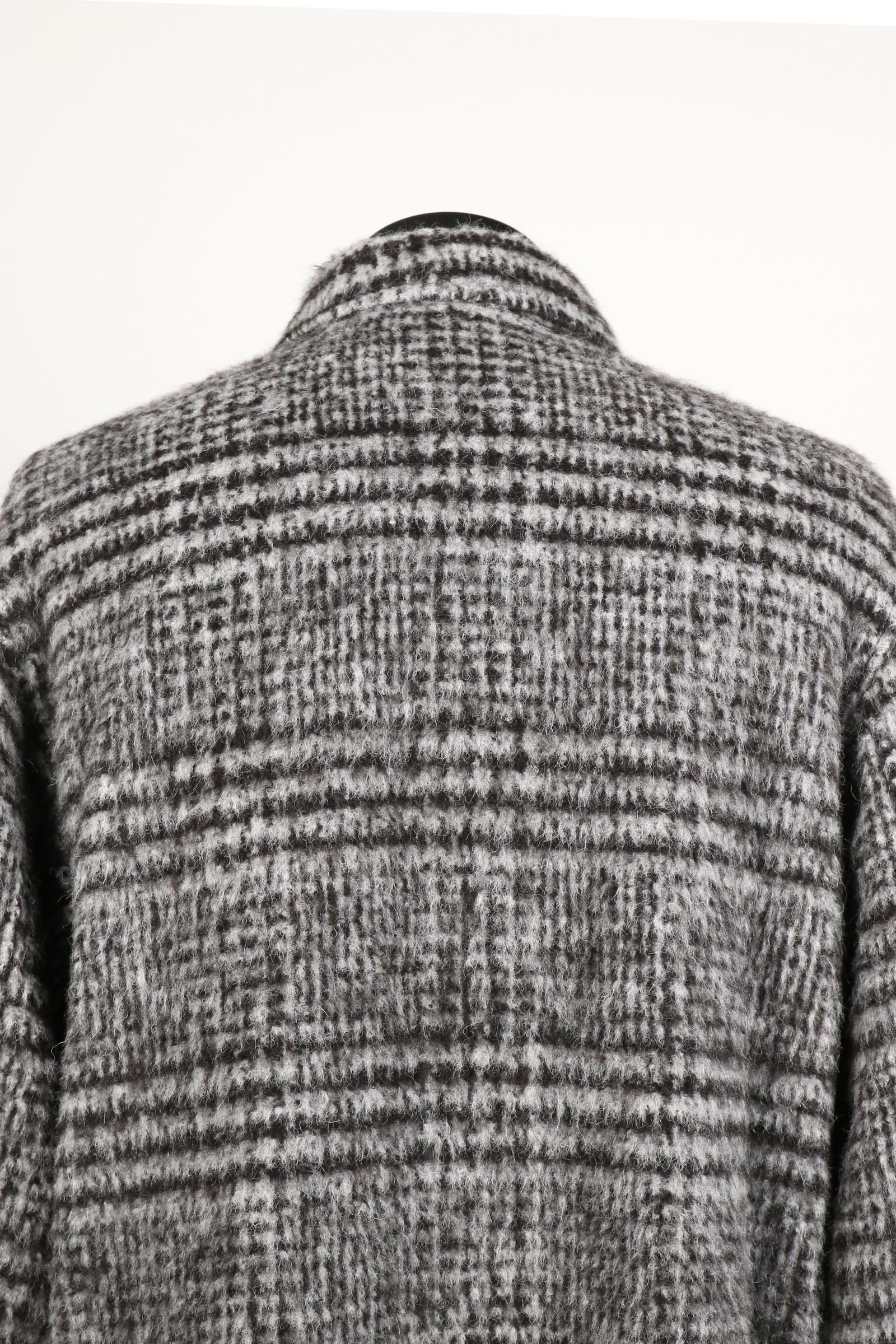 ALPACA SHAGGY PLAID LOGGER JACKET / アルパカシャギープレイド ロガージャケット