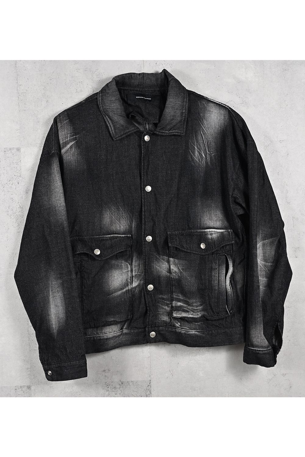 LDENIM AG FLIGHT JK / ライトデニム AG フライト ジャケット