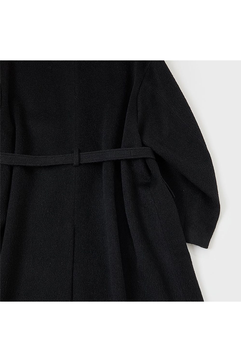 Oversized bal collar coat / オーバーサイズ バルカラー コート