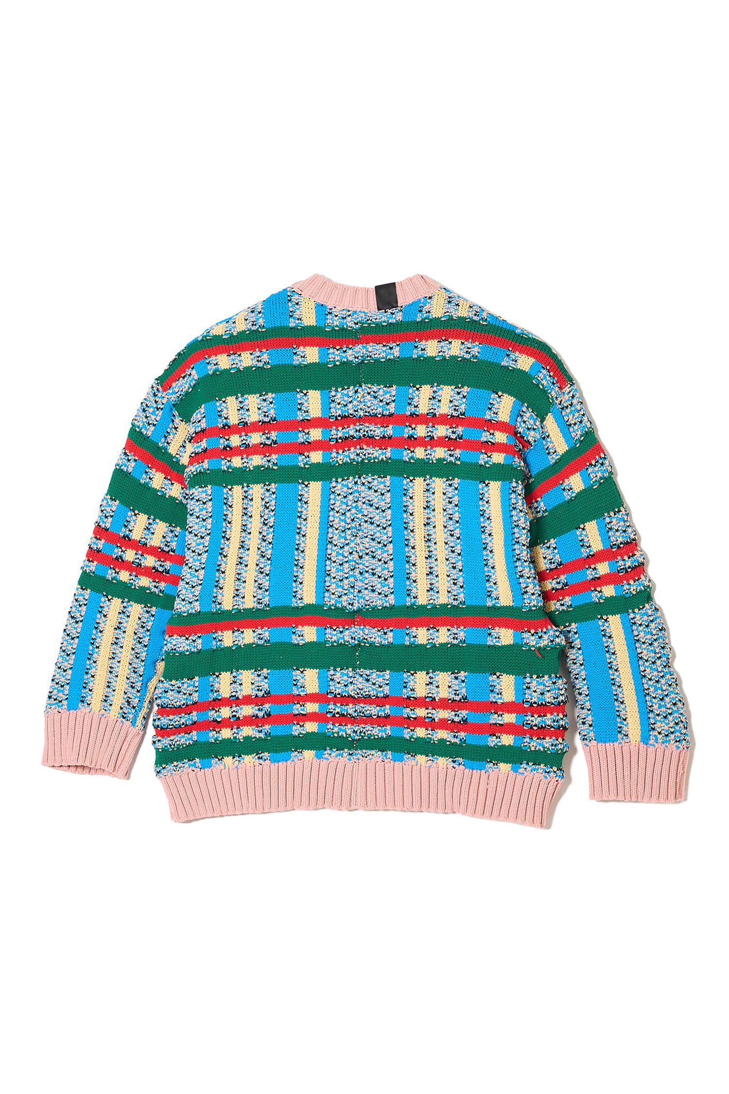 N.HOOLYWOOD エヌハリウッド クルーネックニット ３６/３８ N．HOOLYWOOD(エヌハリウッド) クルーネックニットセーター