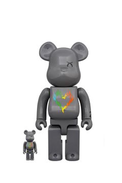 roarguns x MEDICOM TOY roarguns 20th Anniversary Model BE@RBRIC 100％ & 400％