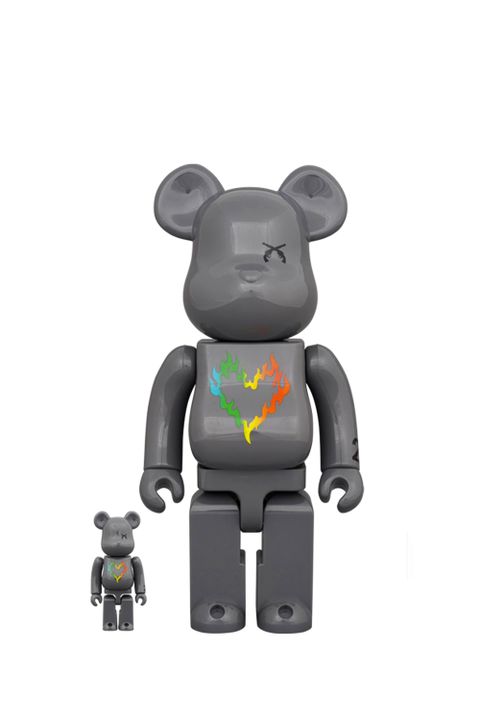 roarguns x MEDICOM TOY roarguns 20th Anniversary Model BE@RBRIC 100％ & 400％