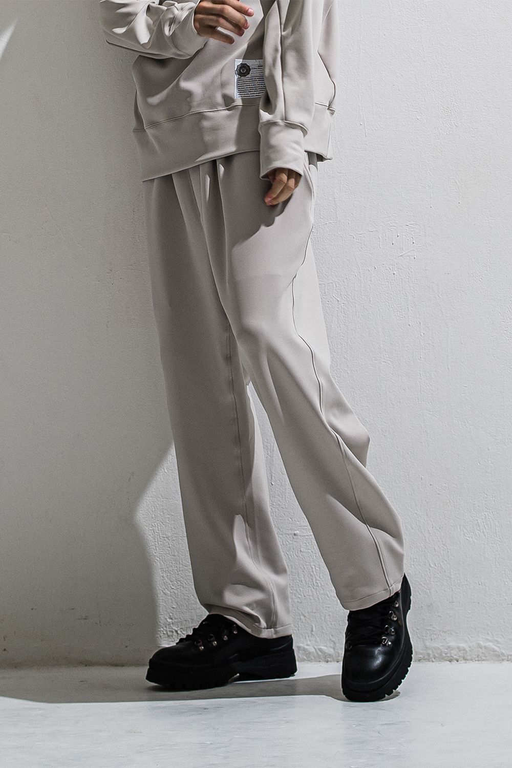 Emilio DB WIDE PANTS / スラックス ワイドイージーパンツ