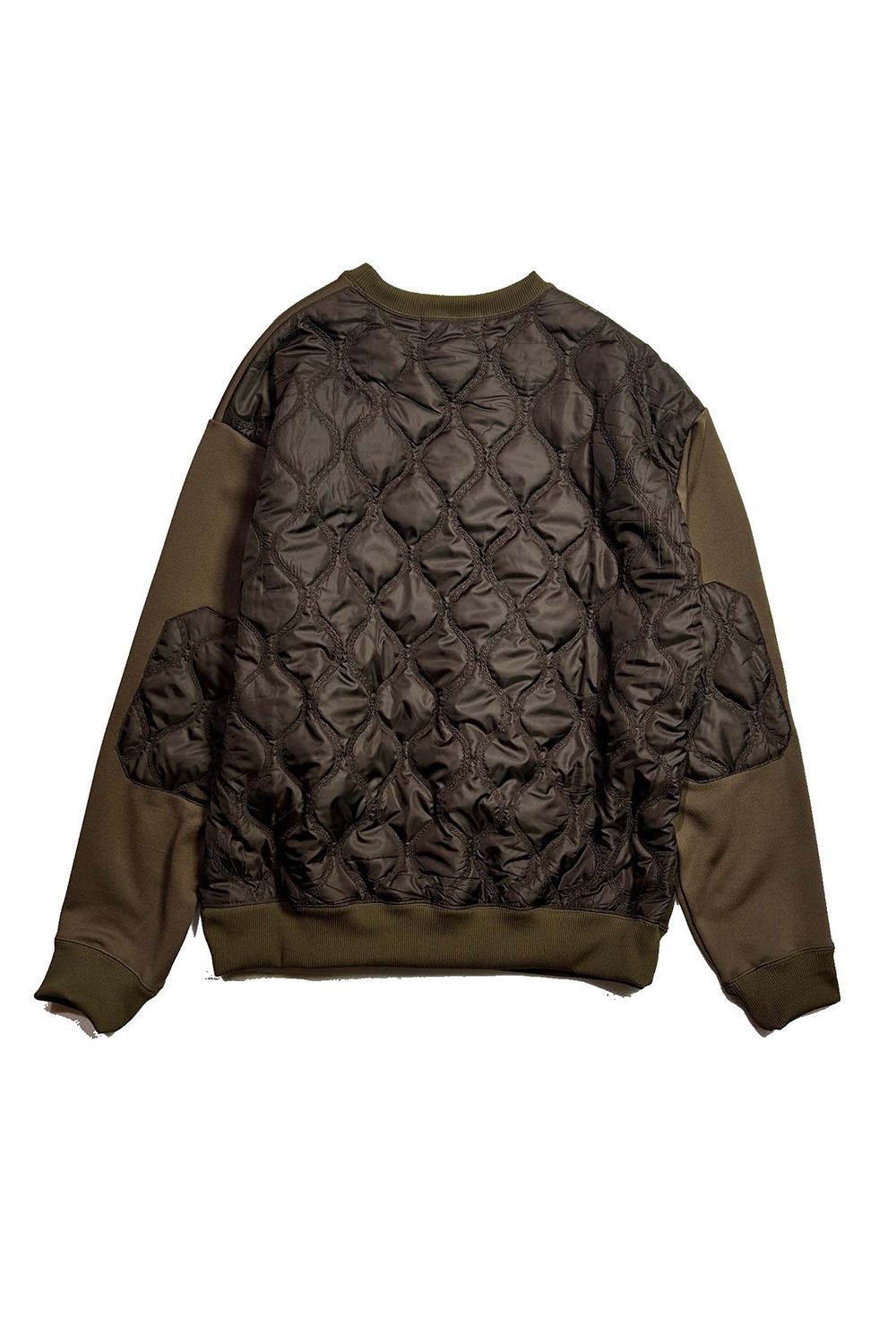 CHAIN QUILT LS T CRY / チェーン キルティング ロングスリーブ Tシャツ クリスタル