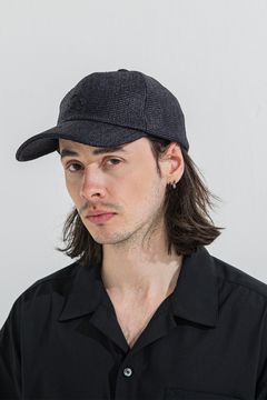 STRAW MESH LOW CAP / ストロー メッシュ キャップ