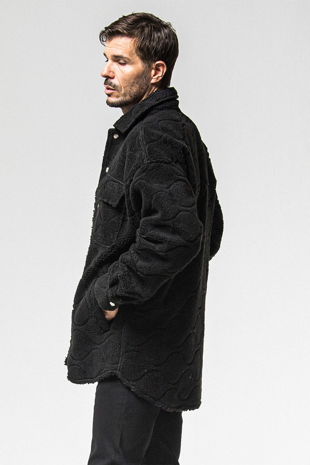 CPO  BOA SHIRTS JK / ボア CPOシャツジャケット