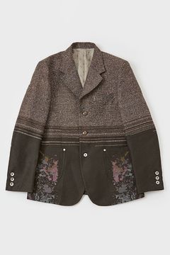 Gradation jacquard JKT / グラデーション ジャガード ジャケット