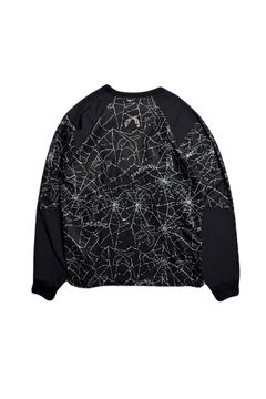 SPIDER PRINT T CRY / スパイダー プリント ロングスリーブ Tシャツ / クリスタルクロスガン