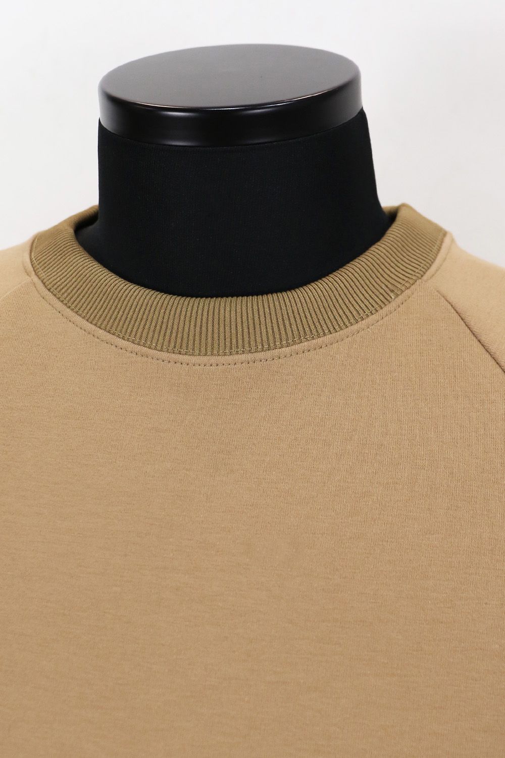 RAZOR CUT EMB SWEAT / レーザーカット エンブロイダリー スウェット