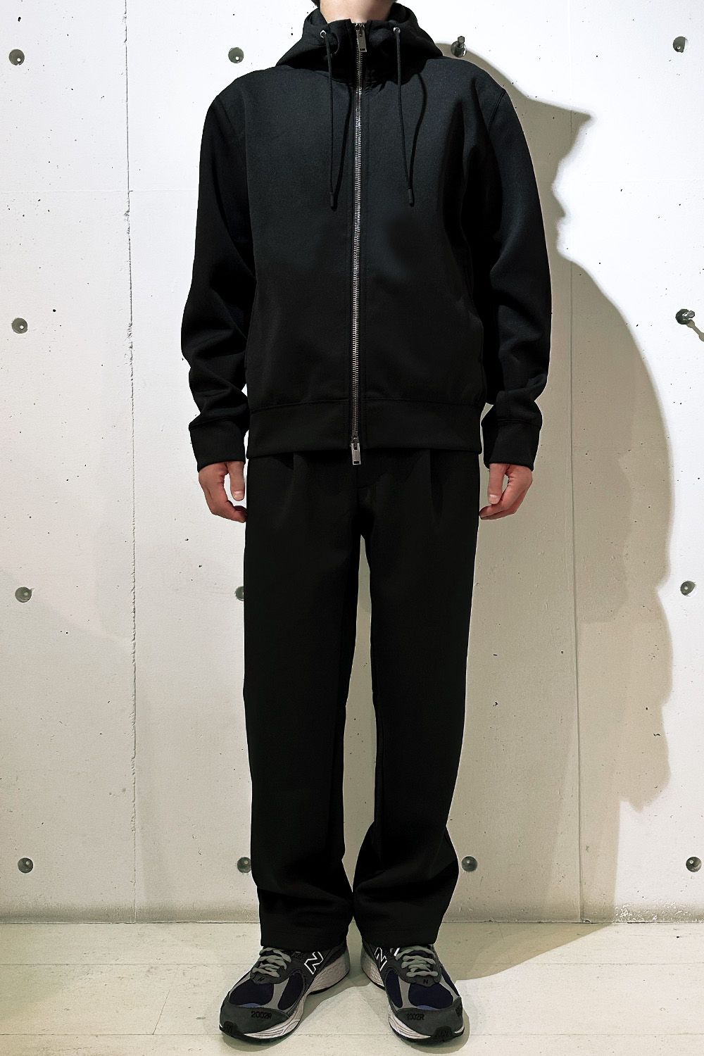 1_TUCK STRAIGHT EASY PANTS  / 1タック ストレート イージー パンツ