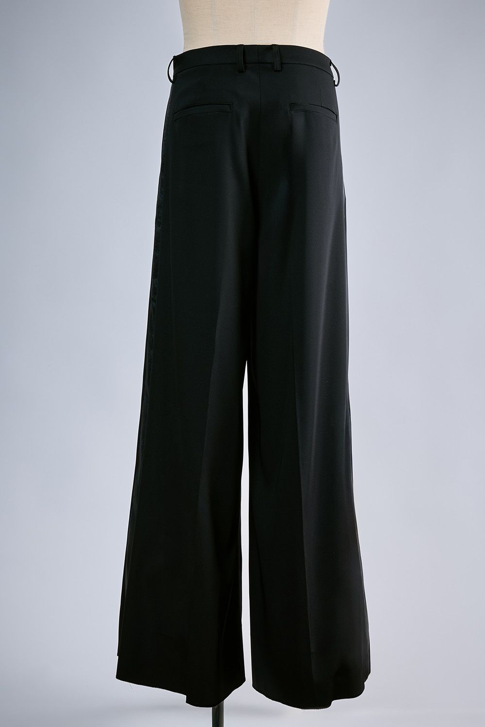 【COSTUME LINE】W-Satin Wide Slacks / SUGIZO コスチュームライン ワイド スラックス