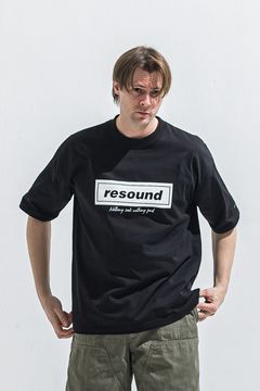 BOX OVER TEE / ボックスロゴ オーバー Tシャツ