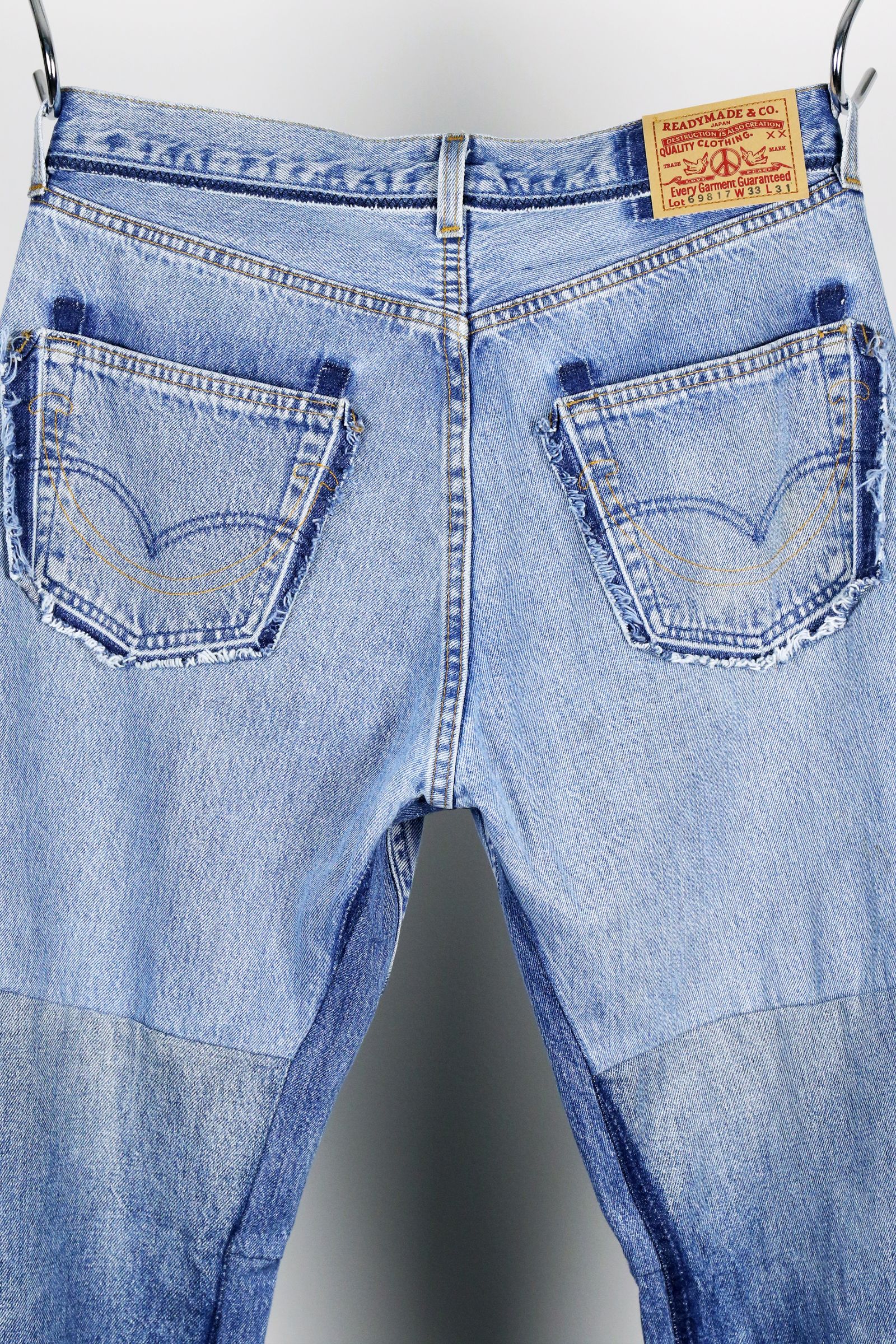 WIDE FLARE DENIM / ワイド フレア デニム