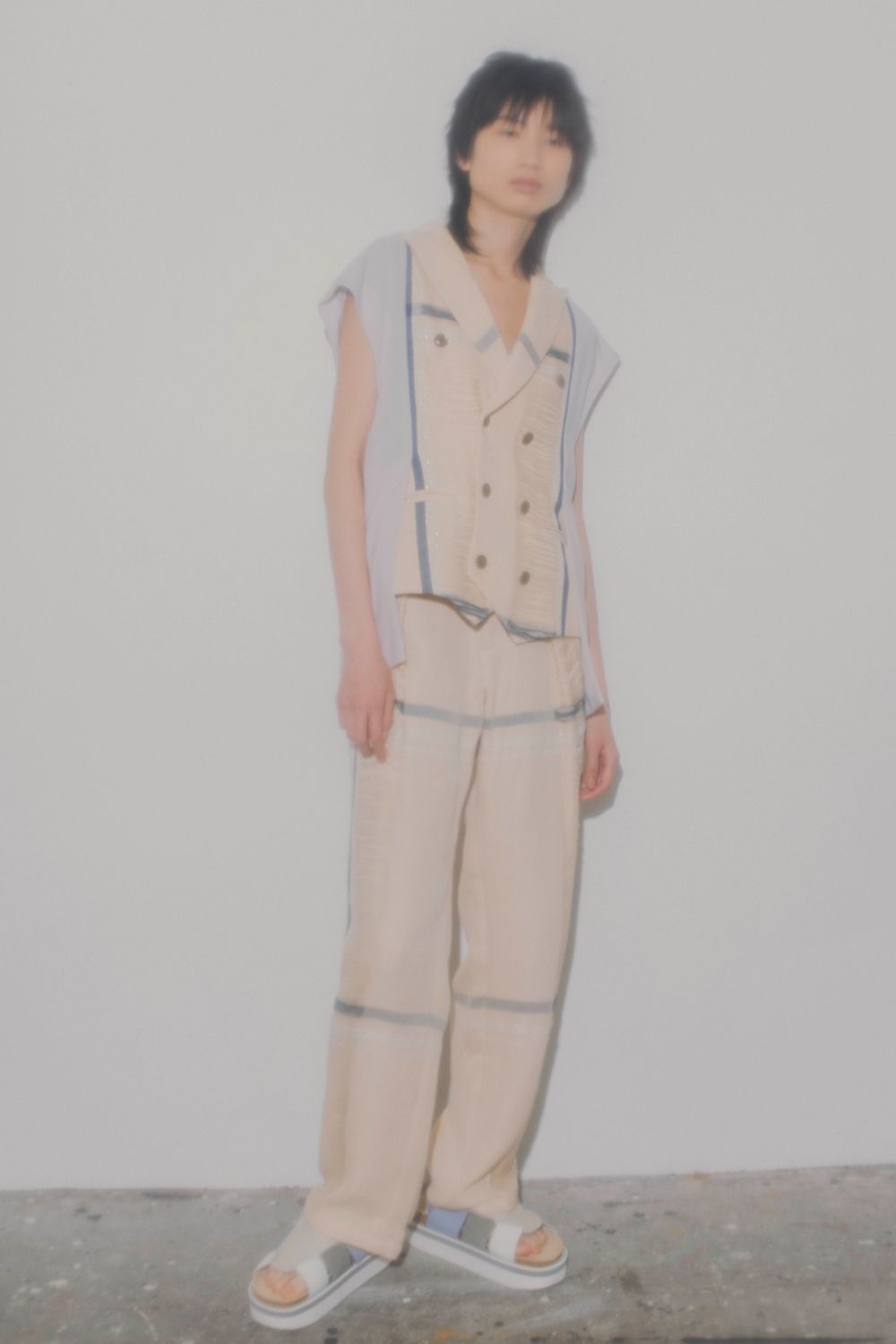 meagratia×U-DOT Plat form sandals / メアグラーティア ユードット プラットフォーム サンダル