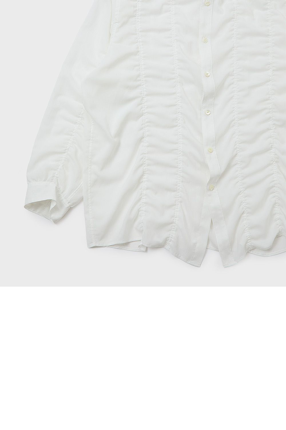 Puckering shirt / パッカリング シャツ