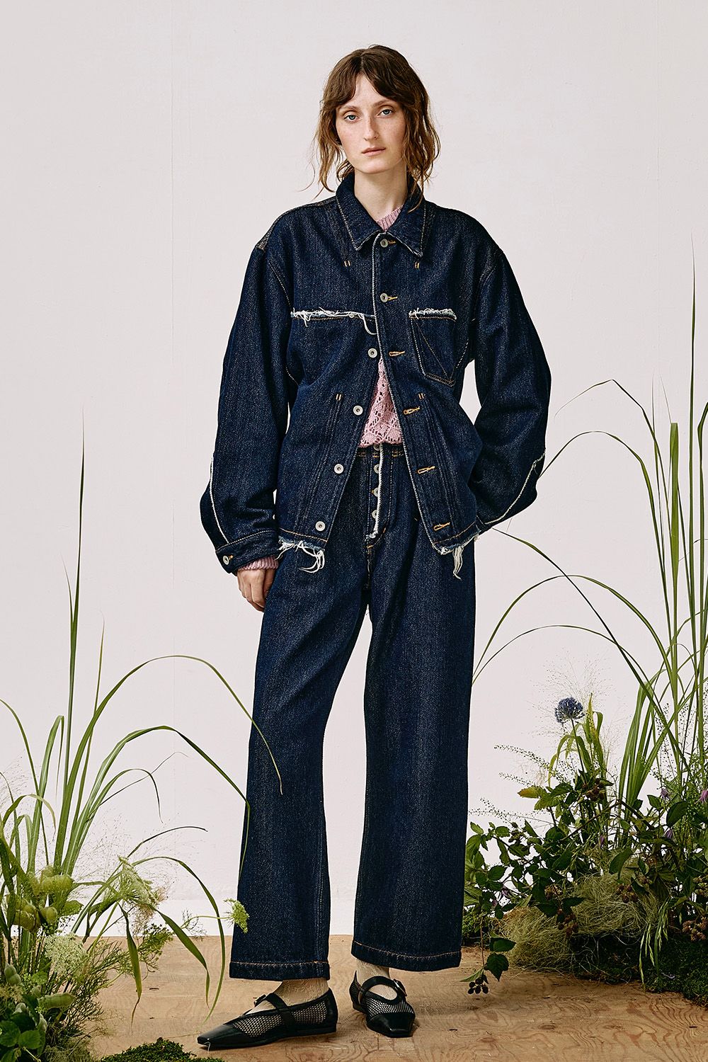 Loose yarn denim PT / ルーズヤーン デニム パンツ