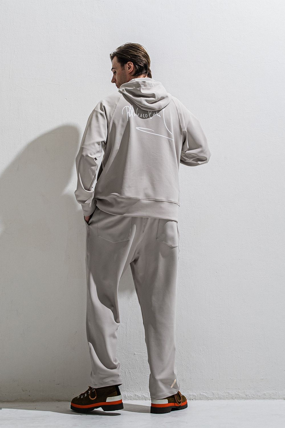 sign zip hoodie / ジップアップパーカー