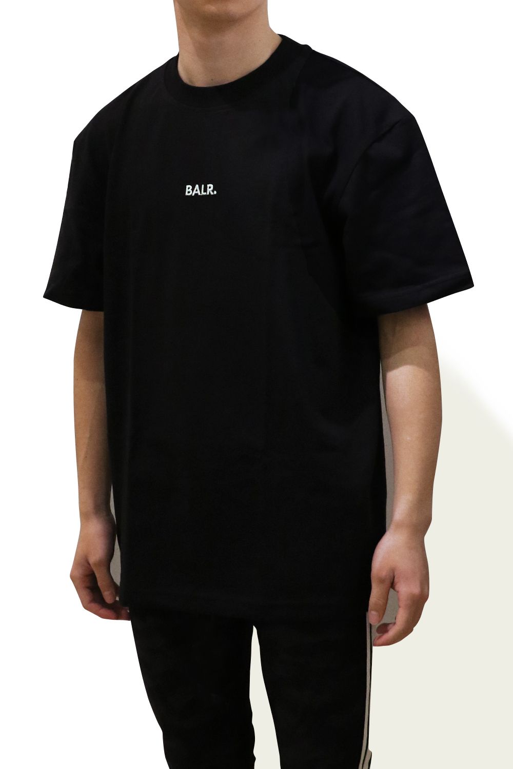 BALR. BOX T-SHIRT JETBLACK サイズM - トップス