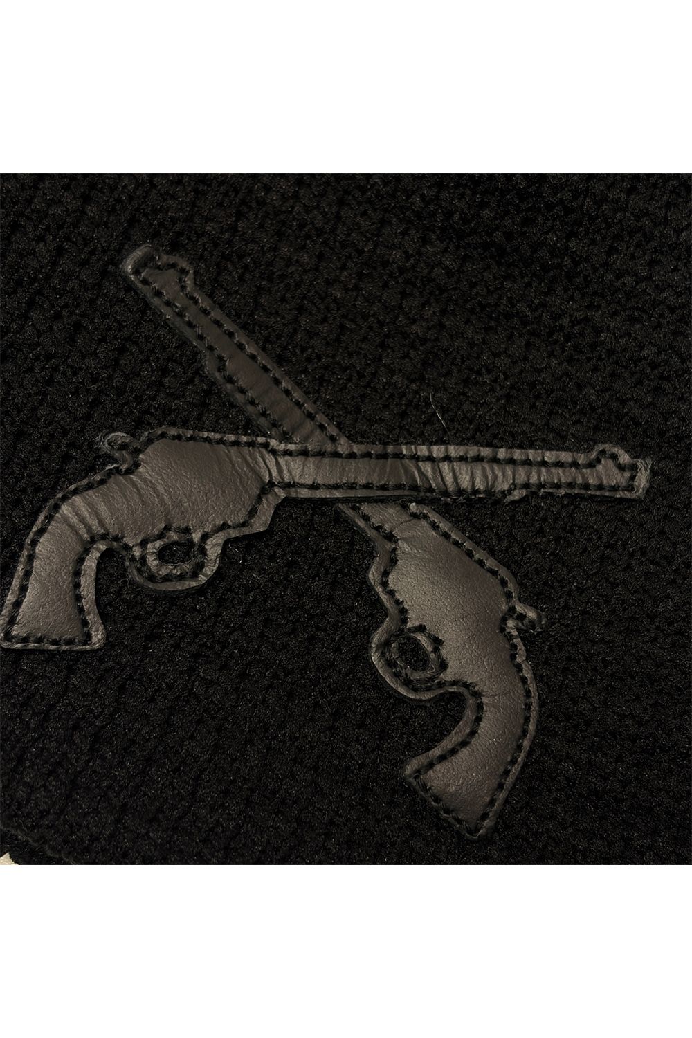 CROSSGUNPATCH BEANIE / クロスガン パッチ ビーニー
