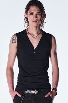 BEA TENJIKU Tank Top / ベア天竺 タンクトップ