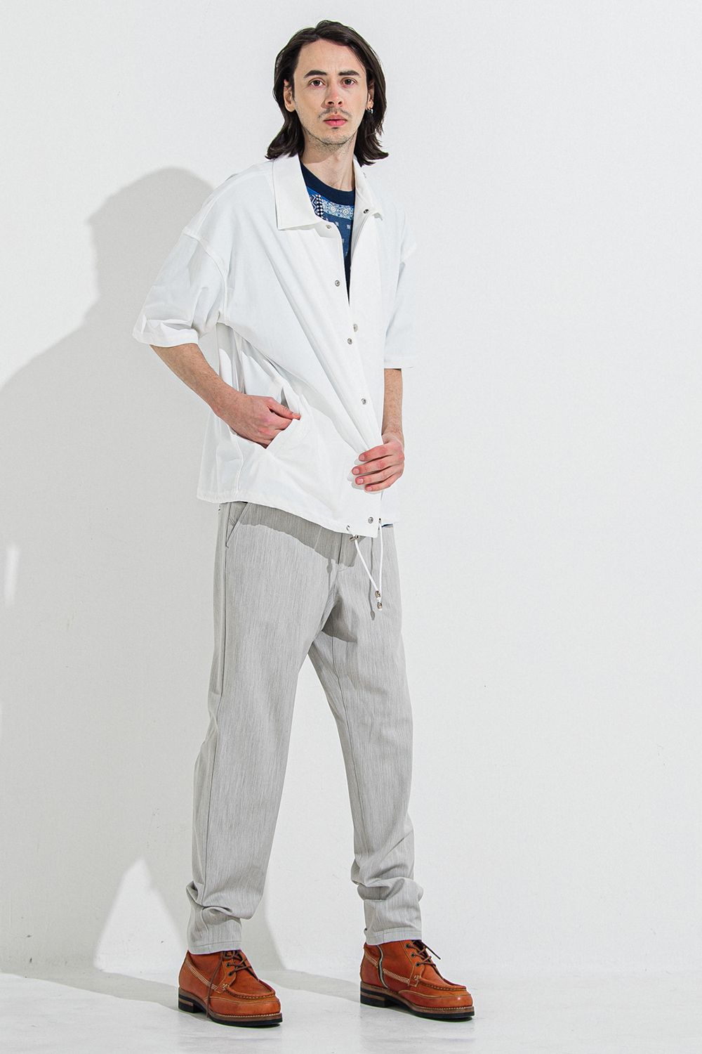 PAT WIDE EASY PANTS / パット ワイド イージー パンツ