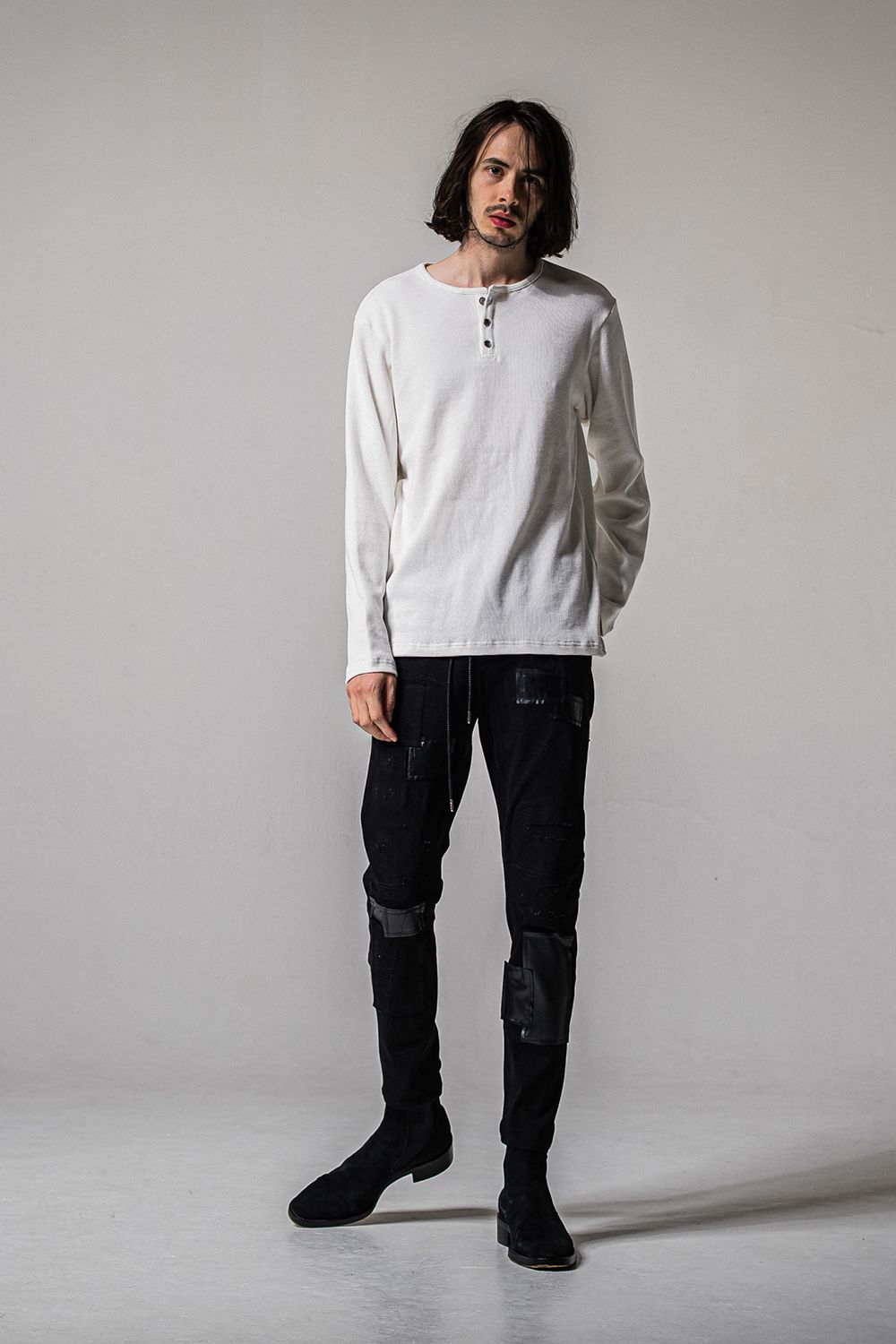 MICK DENIM JERSEY  / ミック デニム ジャージーンズ