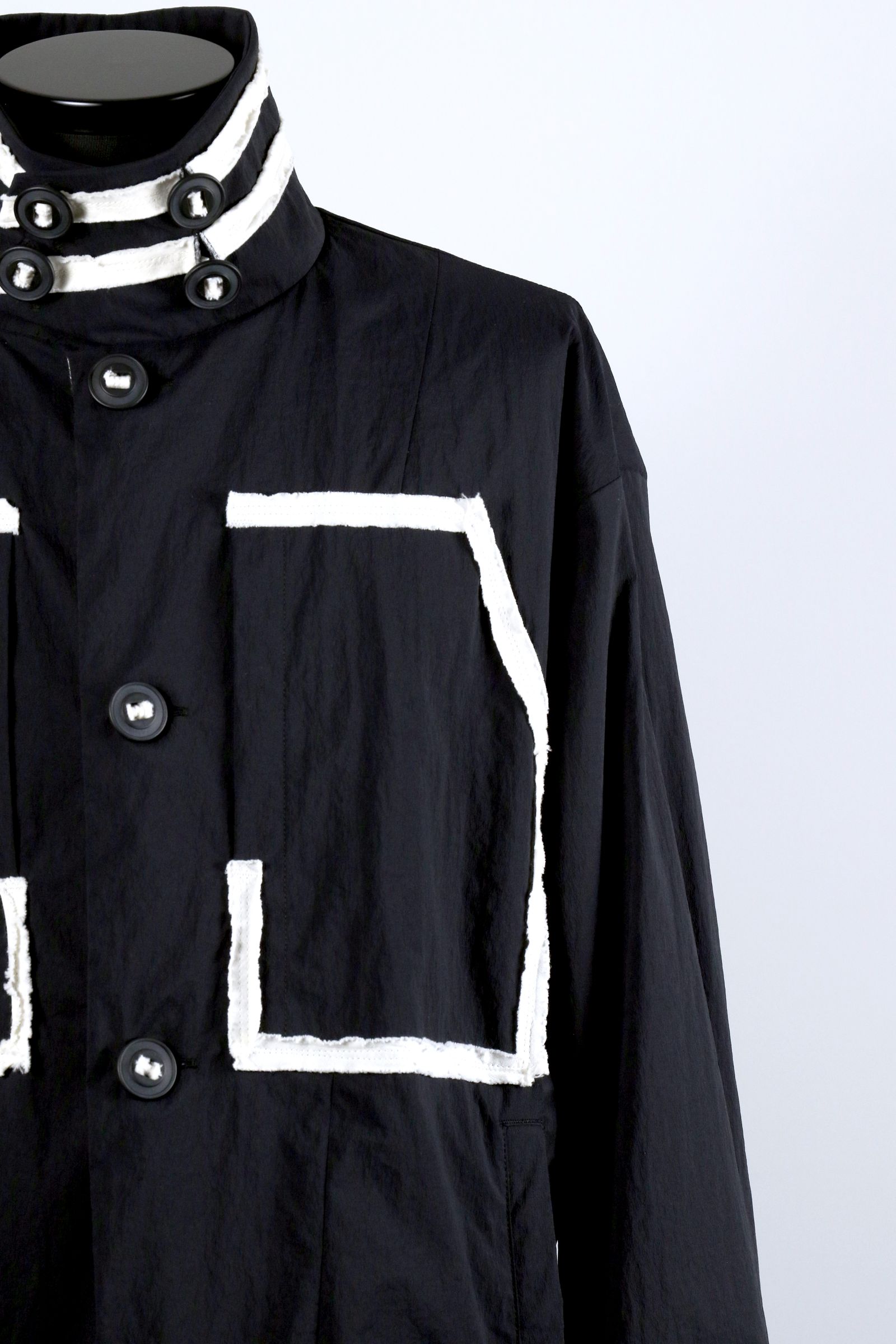 Nylon navy BL  / ナイロン ネイビー ブルゾン
