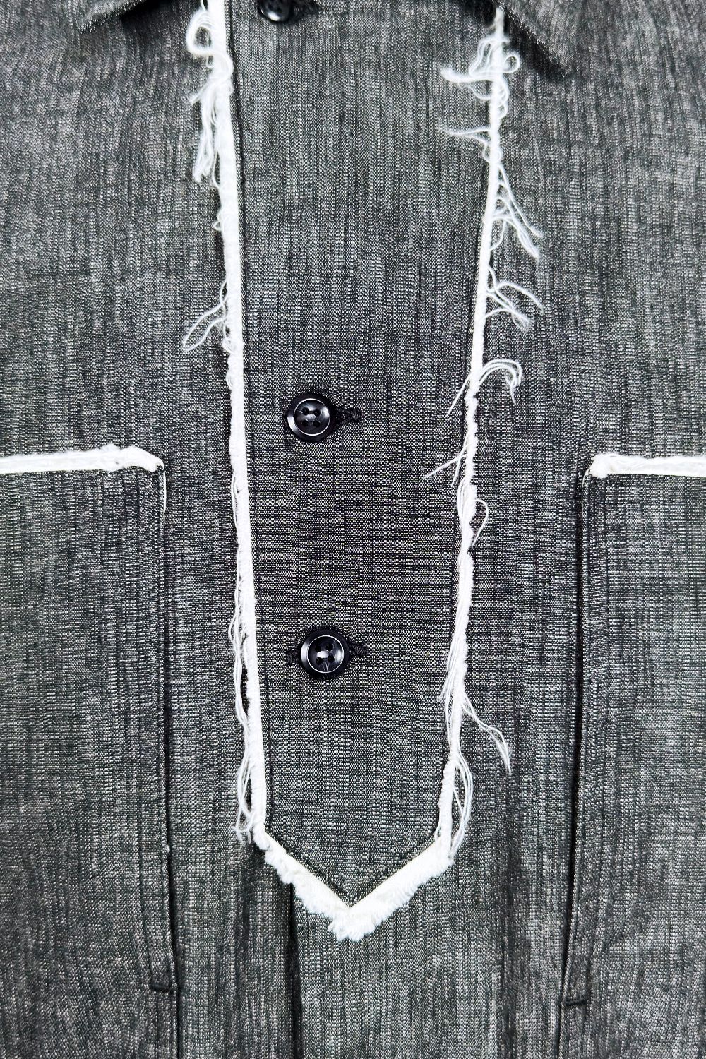 Slub dungaree SH /スラブ ダンガリー シャツ